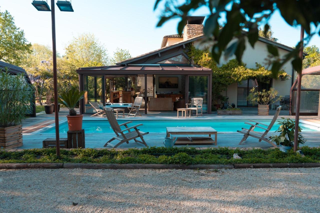 Villa Des Gones Dommartin  Exterior foto
